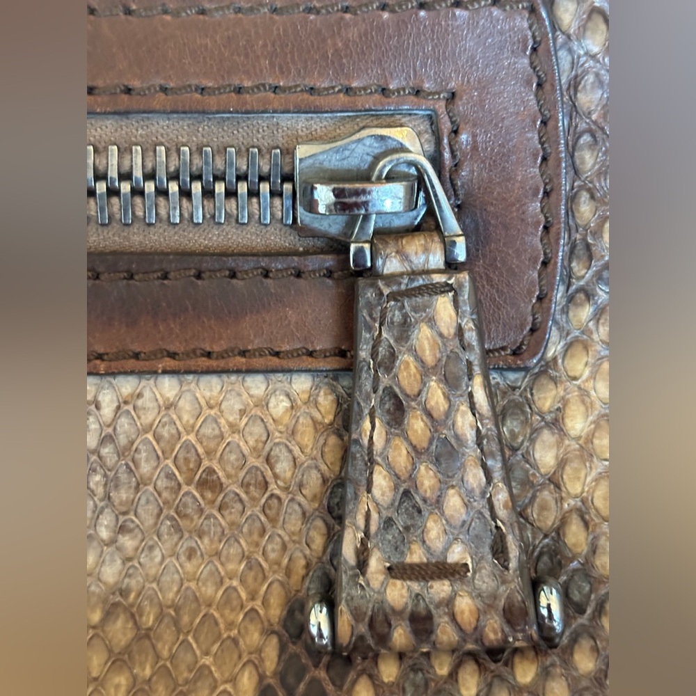 Authentic Python Large Crossbody Bag - Picture 11 of 11